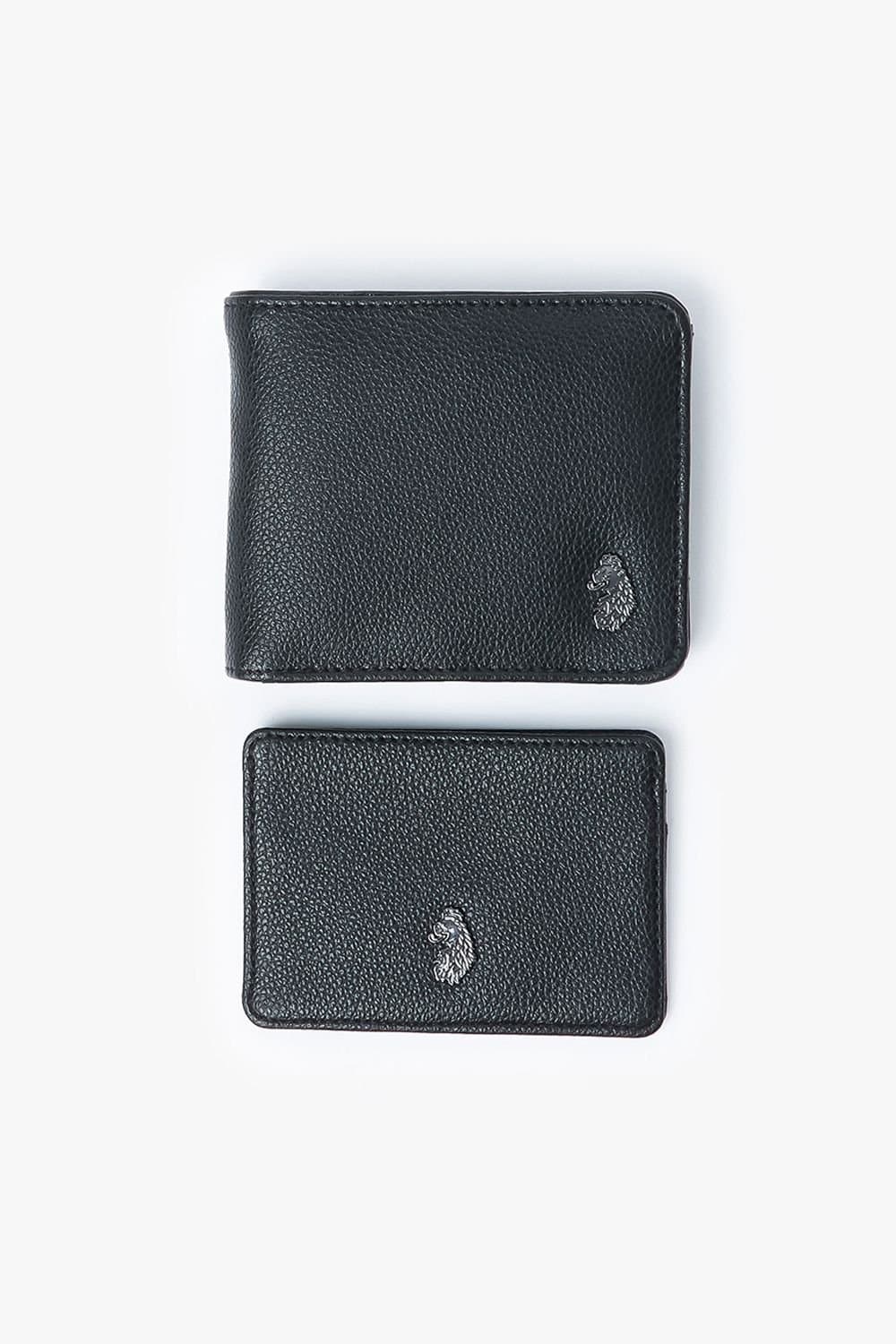 Luke 1977 Luke 1977 Men's New Dover Wallet & Card Holder in Black