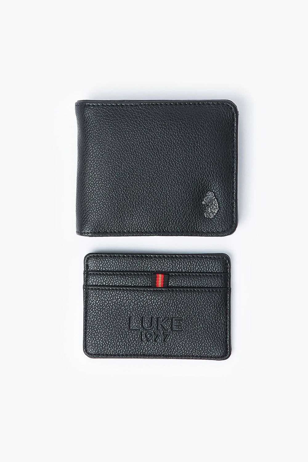 Luke 1977 Luke 1977 Men's New Dover Wallet & Card Holder in Black - 2