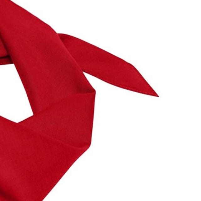 Myrtle Beach Myrtle Beach Men's Triangular Scarf in Red - 2