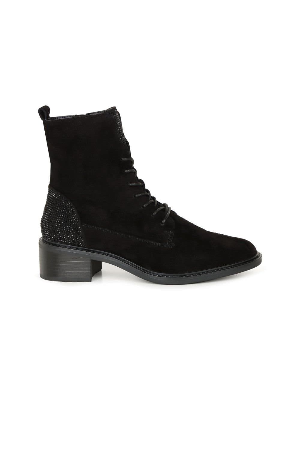 Regarde le Ciel Regarde Le Ciel Women's 'Moira 06' Ankle Boots in Black