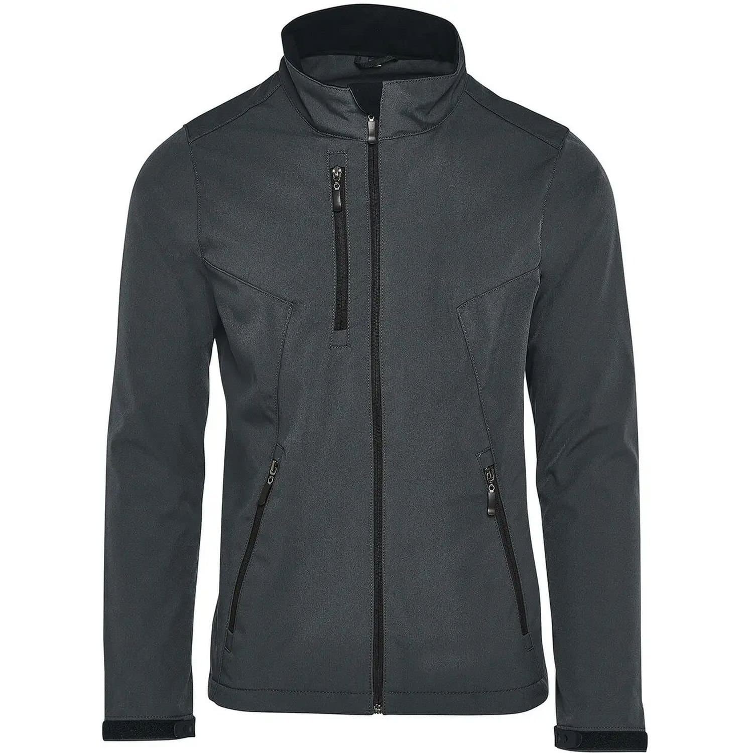 SG SG Men's Signature Tagless Soft Shell Jacket in Charcoal