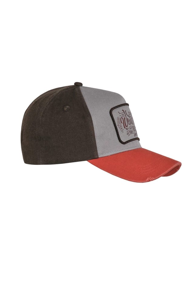 Weird Fish Weird Fish Men's Haywood Vintage Trucker Cap in Burnt Orange - 2