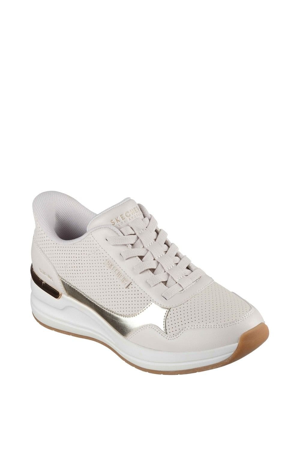 Skechers Skechers Women's Billion 2 Top-Tier Trainers in Natural - 1