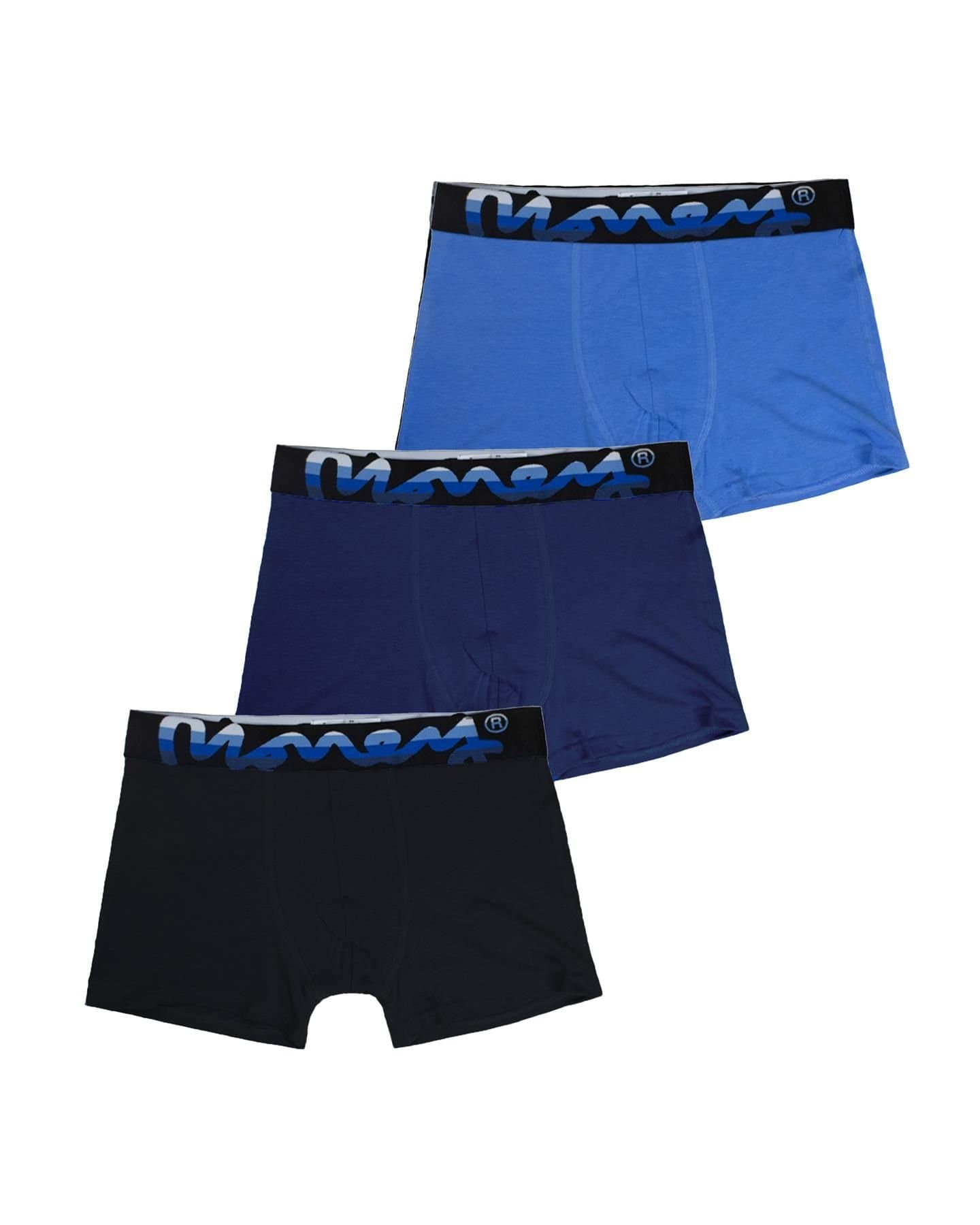 Money Money Men's Blue Sky Chop Boxers 3pk
