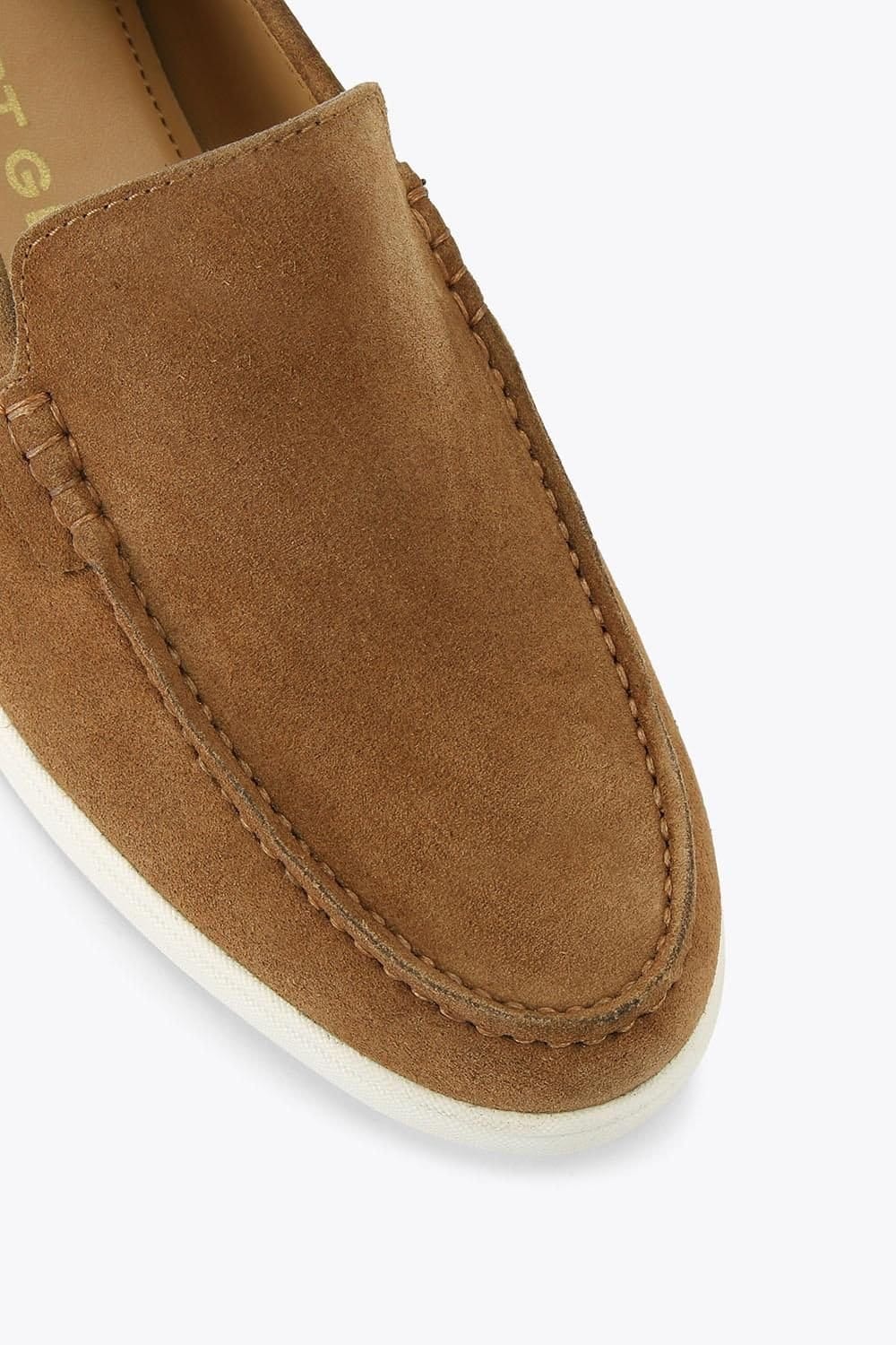 KG Kurt Geiger KG Kurt Geiger Men's 'Sully' Suede Shoes in Tan - 4