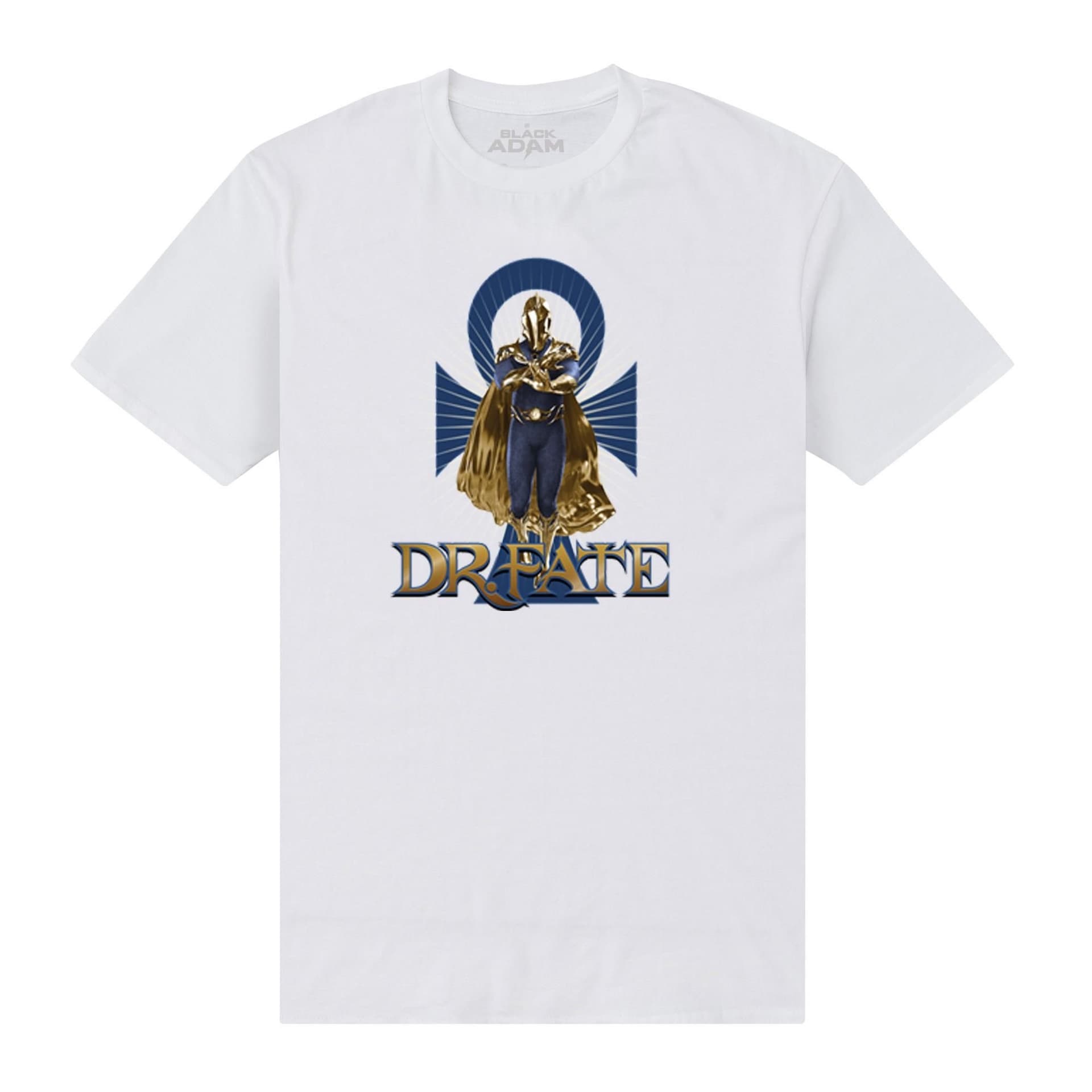 Black Adam Black Adam Men's Dr. Fate T-Shirt in White
