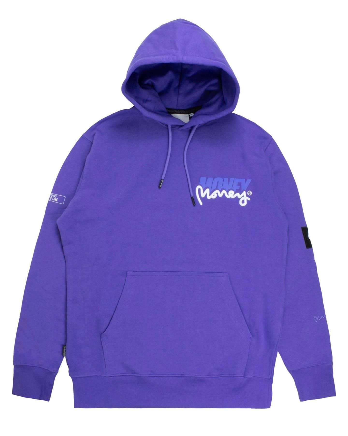 Money Money Men's Two Hood in Purple