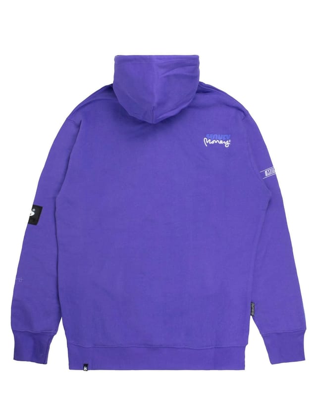 Money Money Men's Two Hood in Purple - 2