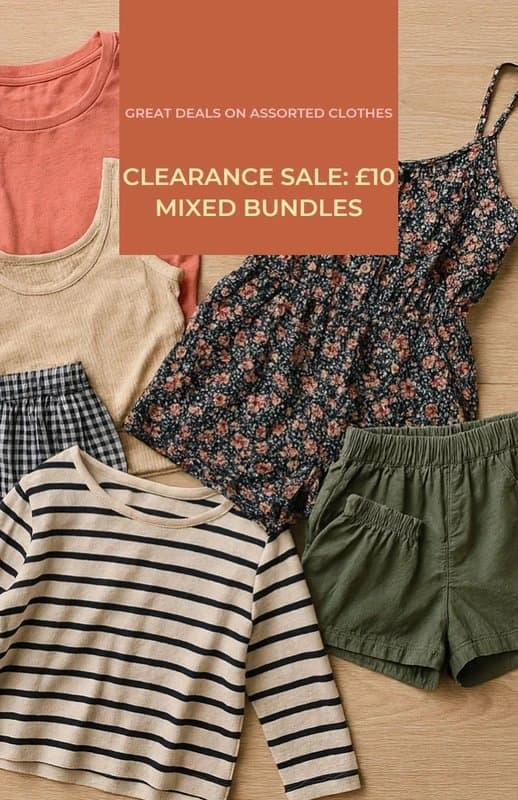 New Look Clothes bundle size 8 - 10