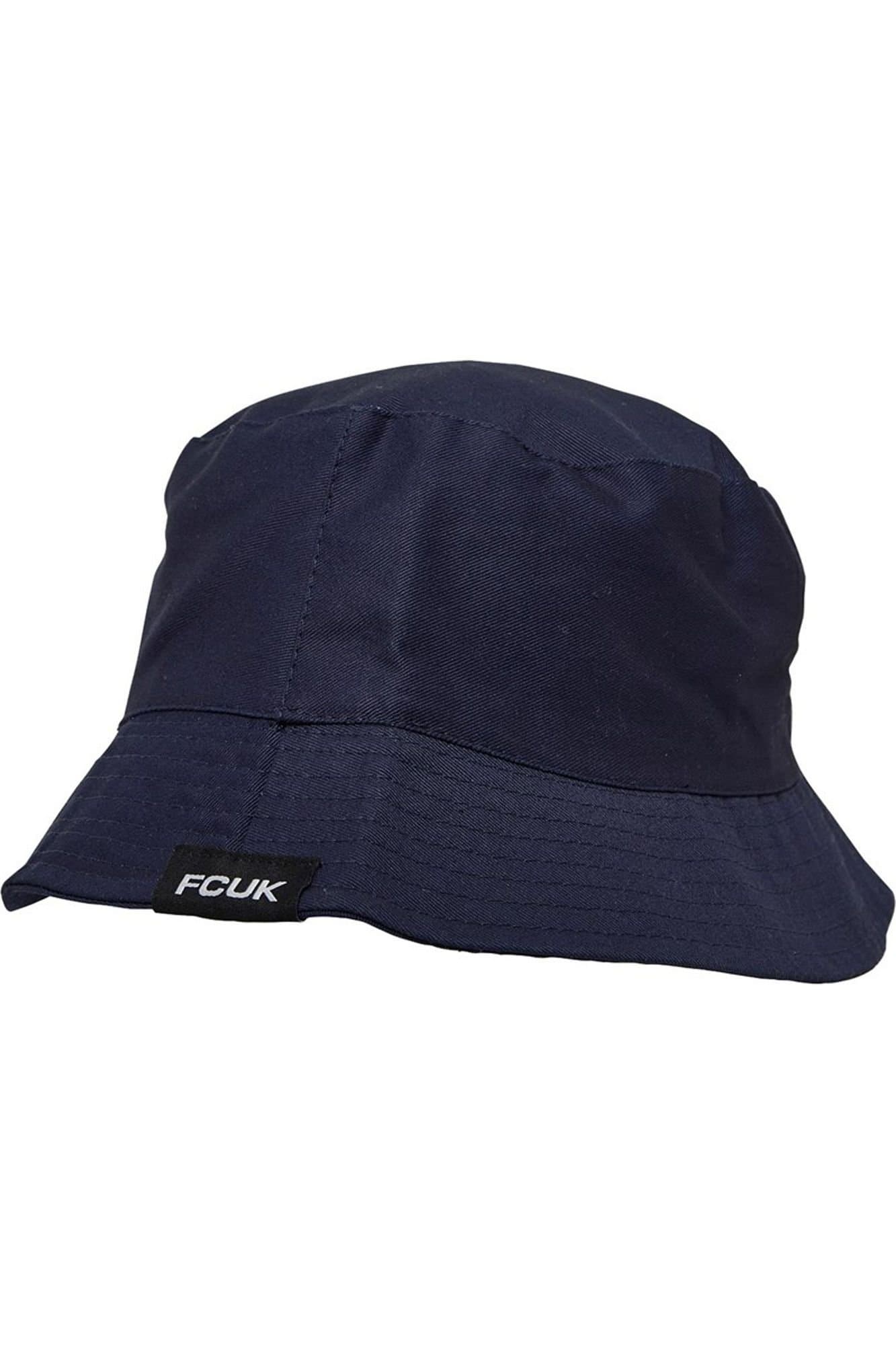 Fcuk fcuk Men's Bucket Hat in Dark Blue