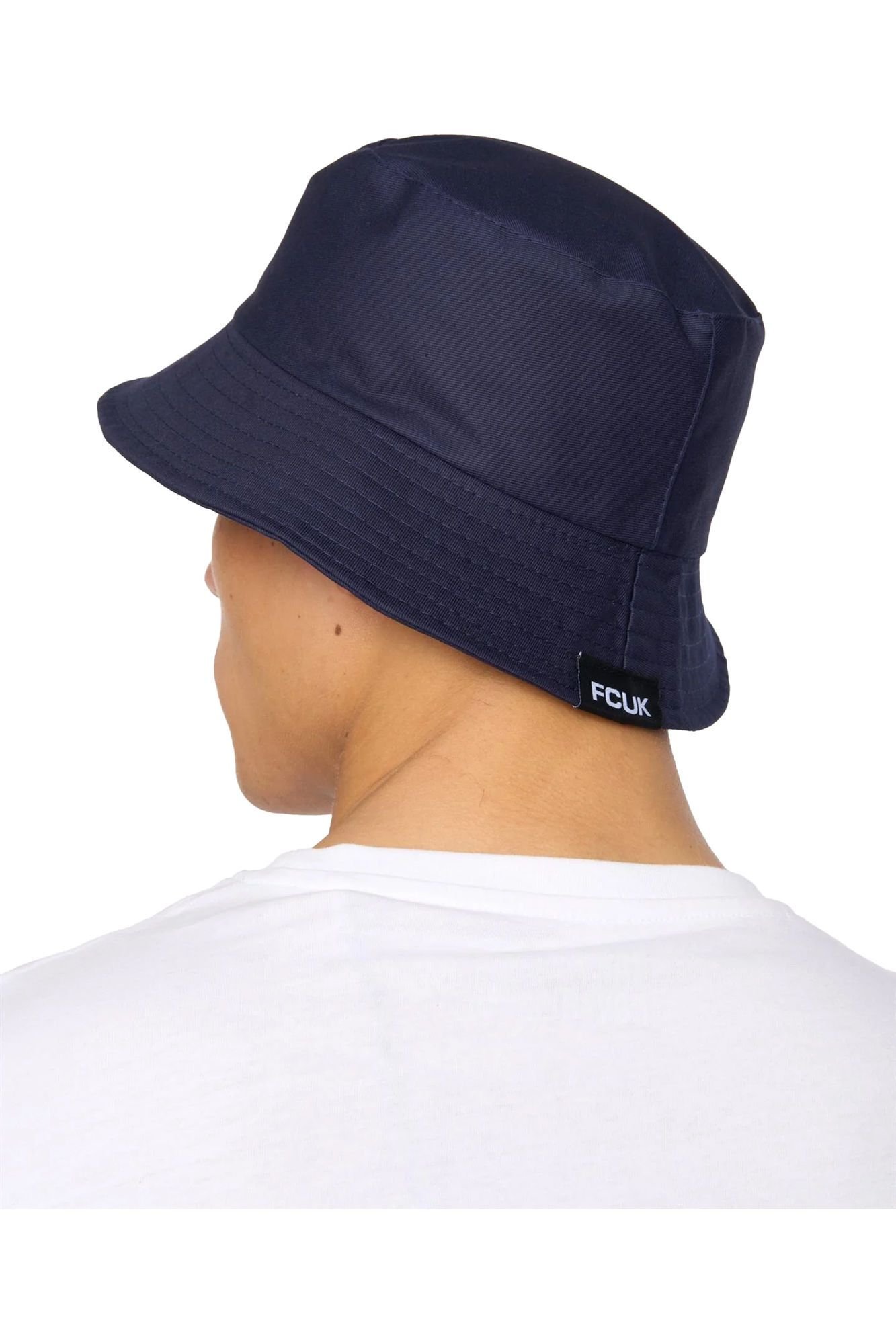Fcuk fcuk Men's Bucket Hat in Dark Blue - 2