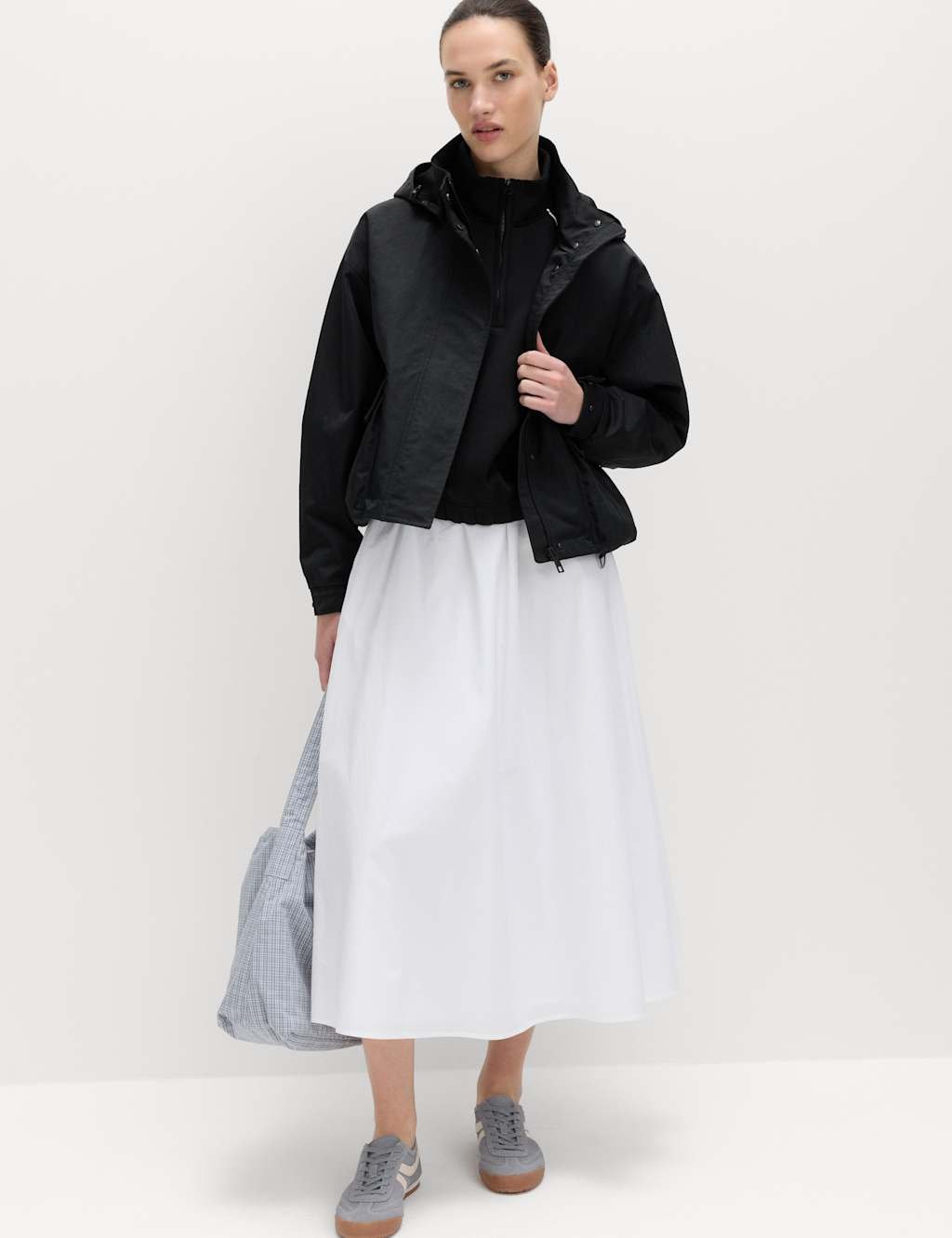 Marks & Spencer M&S Stormwear™ Waterproof Short Parka Black - 3