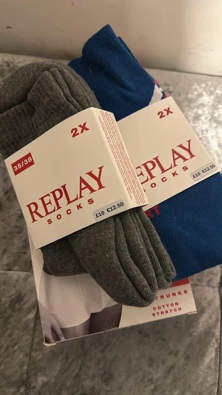 Replay Replay boxer & socks
