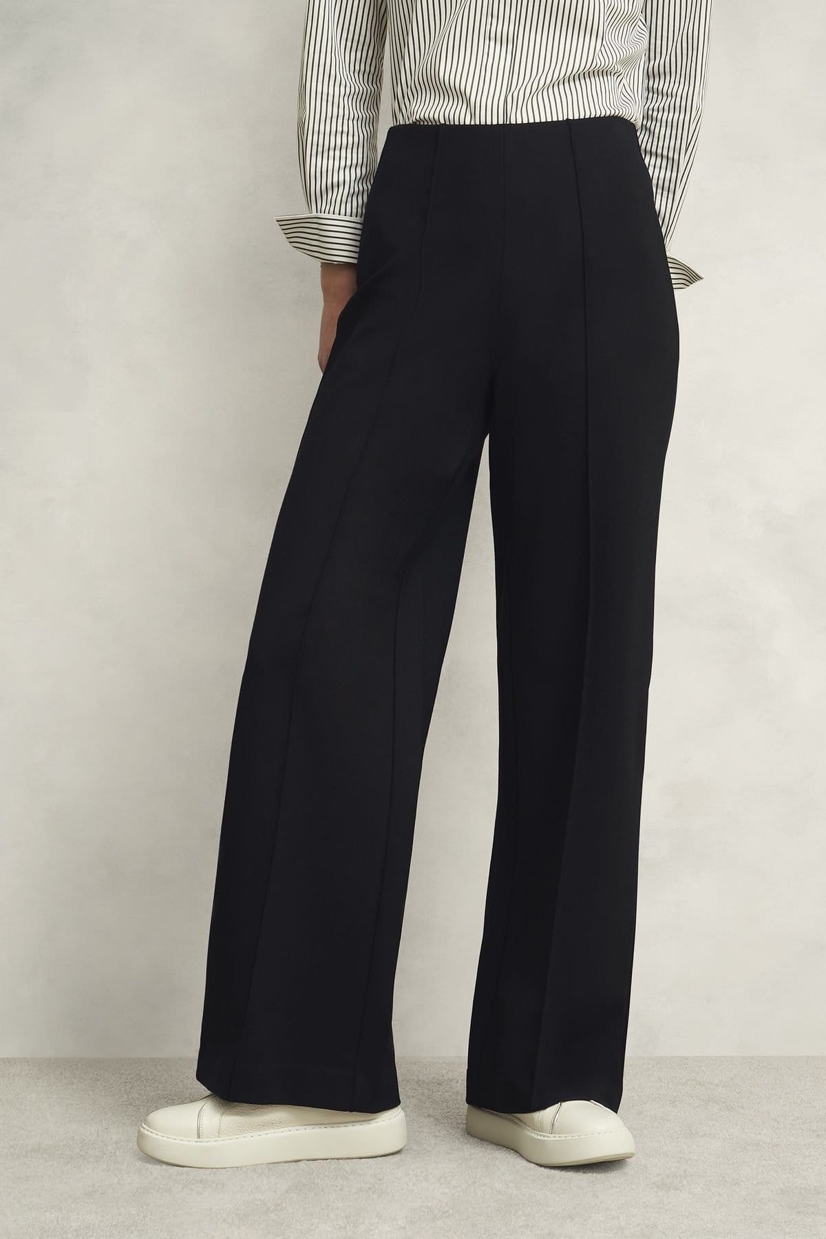 Hobbs London Black Tailored Trousers
