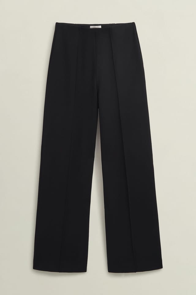 Hobbs London Hobbs London Women's Prim Trouser in Black - 2