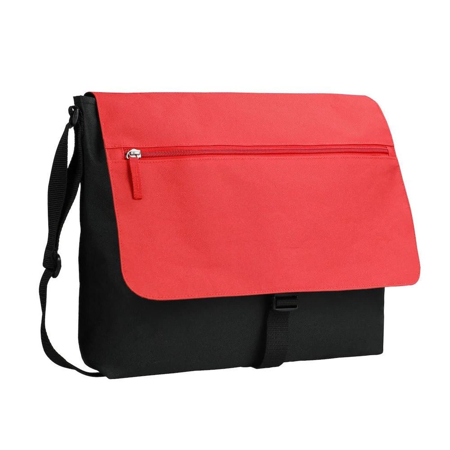 Derby Of Sweden Derby Of Sweden Men's Sky 9L Messenger Bag in Red