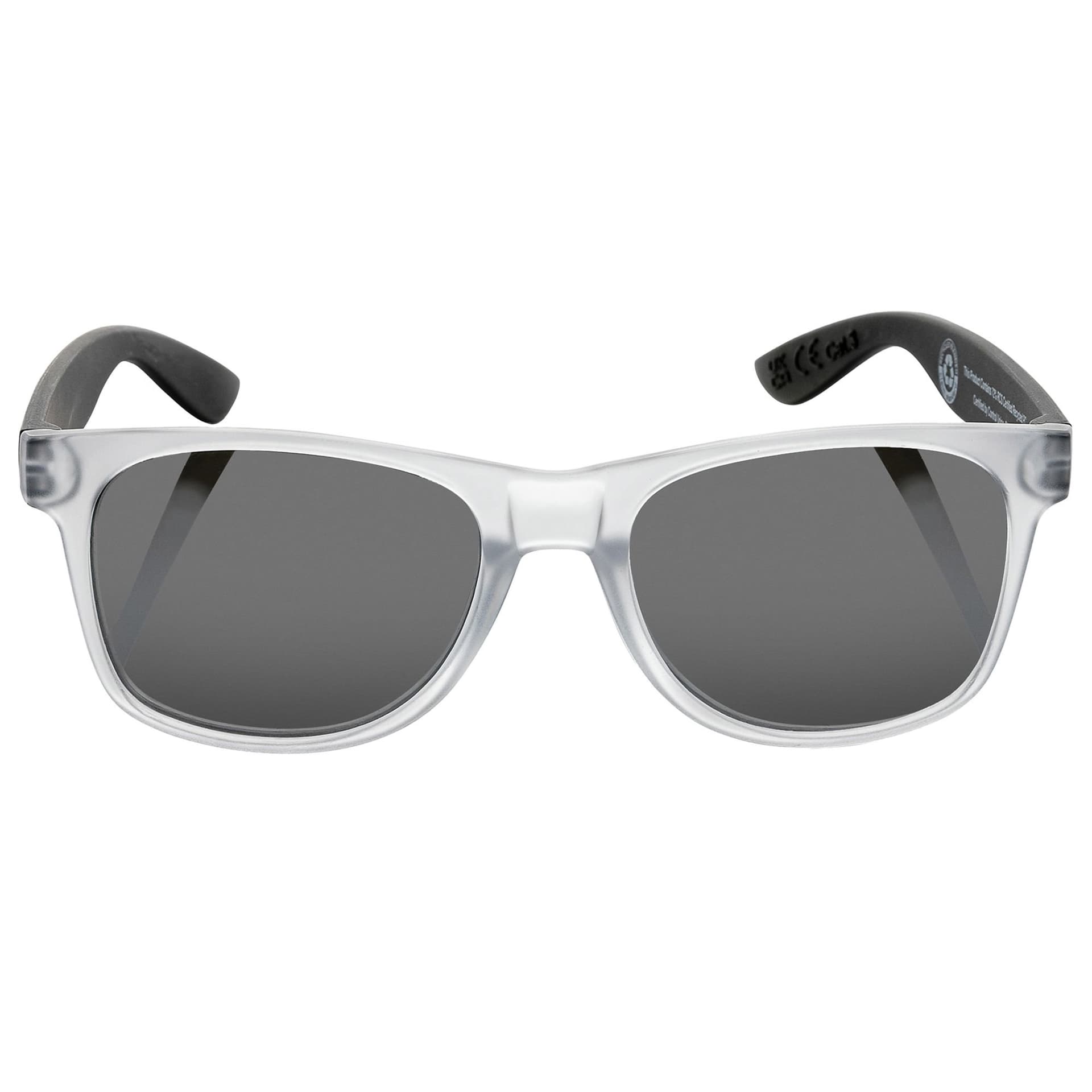 XD Design XD Design Men's Gleam Polycarbonate Mirrored Sunglasses in Black