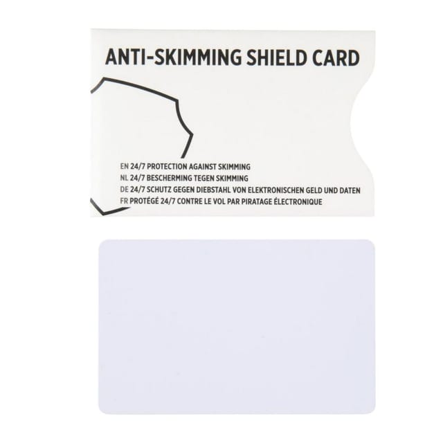 XD Design XD Design Men's RFID Shield Card in White - 3