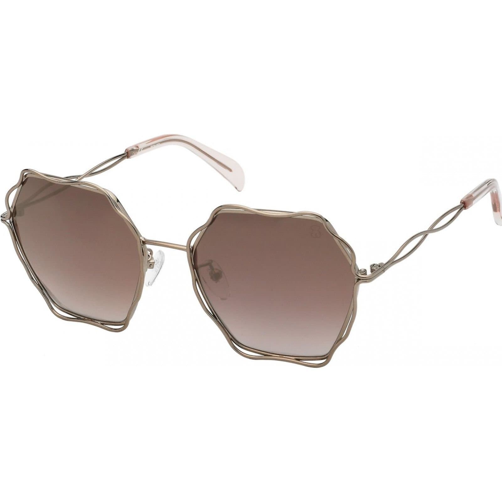 Tous Tous Women's STO445-57A39G Sunglasses in Brown
