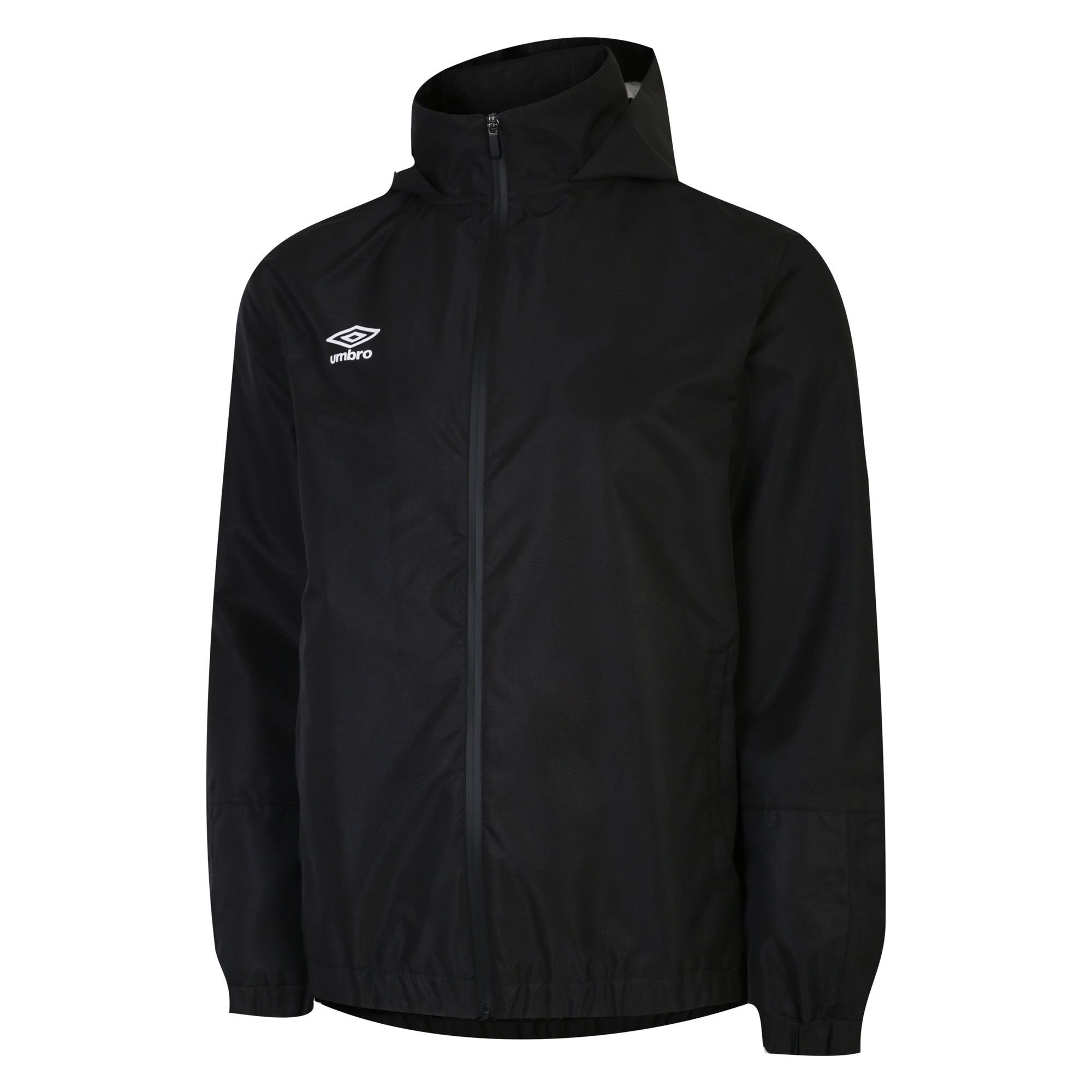 Umbro Umbro Men's Total Training Waterproof Jacket in Black - 4