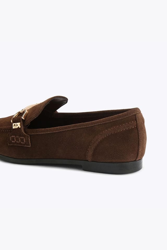 KG Kurt Geiger KG Kurt Geiger Women's 'Madeline' Suede Flats in Brown - 3