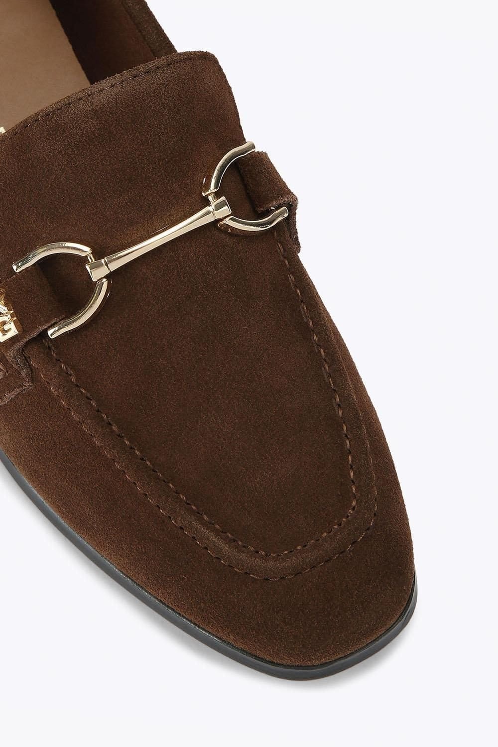 KG Kurt Geiger KG Kurt Geiger Women's 'Madeline' Suede Flats in Brown - 4