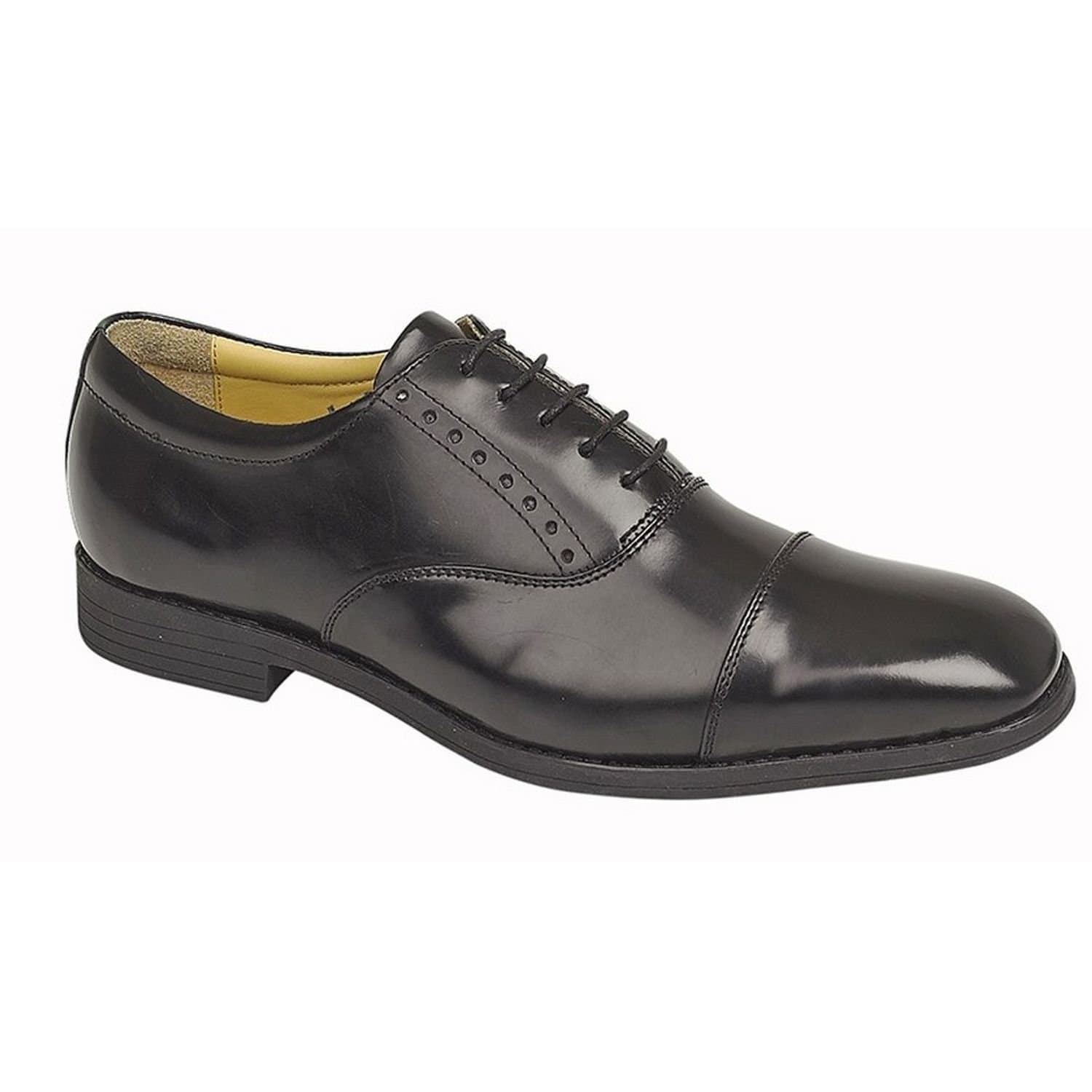 Tredflex Tredflex Men's Leather Soft Brogues in Black