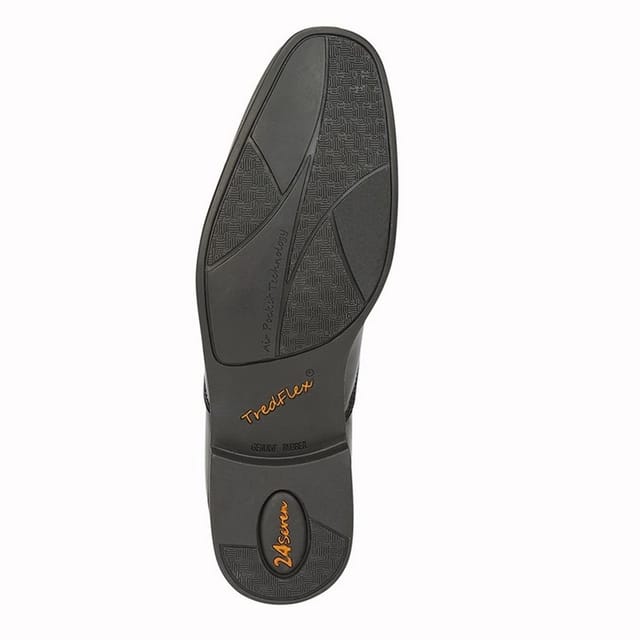 Tredflex Tredflex Men's Leather Soft Brogues in Black - 2