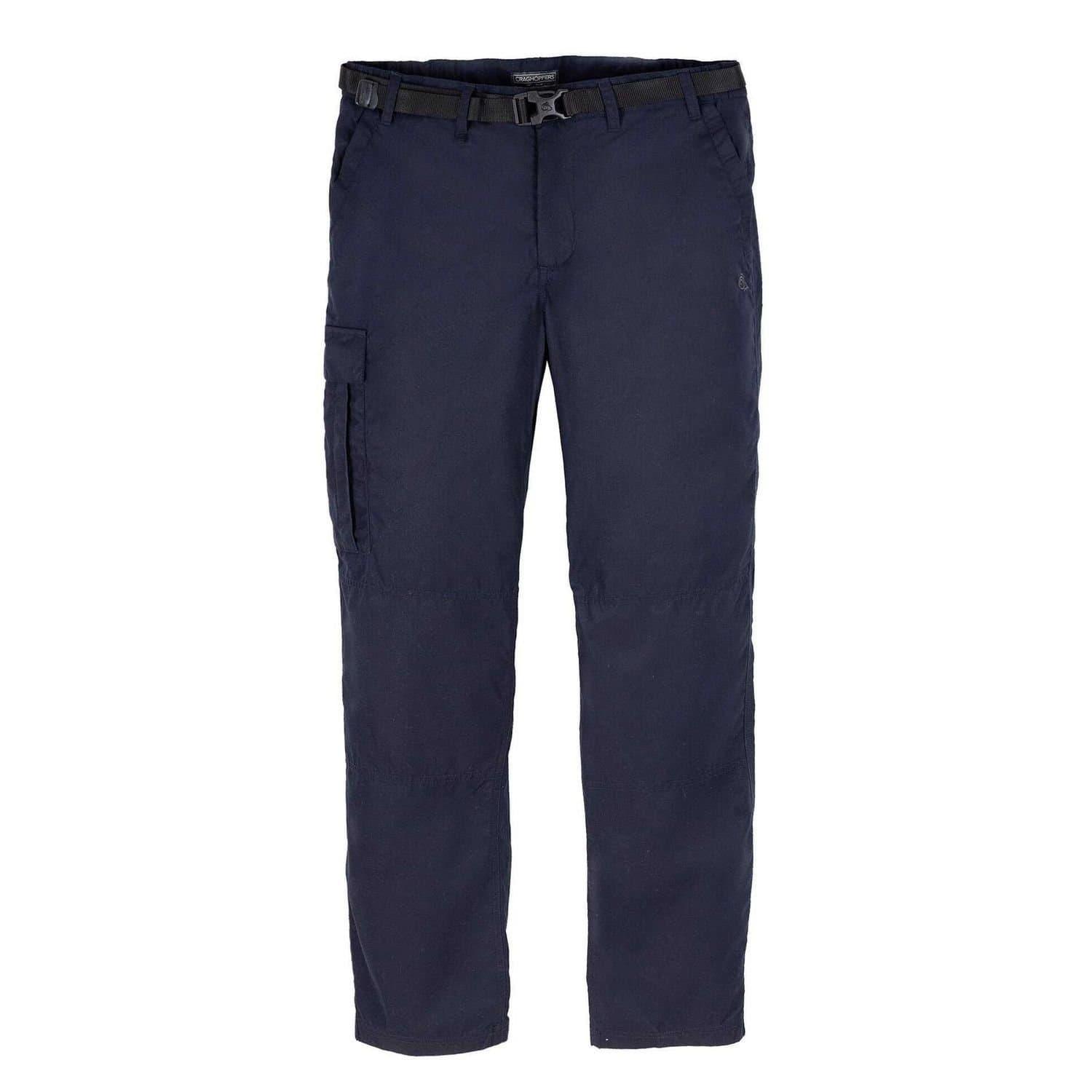 Craghoppers Craghoppers Men's Kiwi Tailored Trousers in Dark Navy