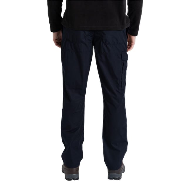 Craghoppers Craghoppers Men's Kiwi Tailored Trousers in Dark Navy - 2