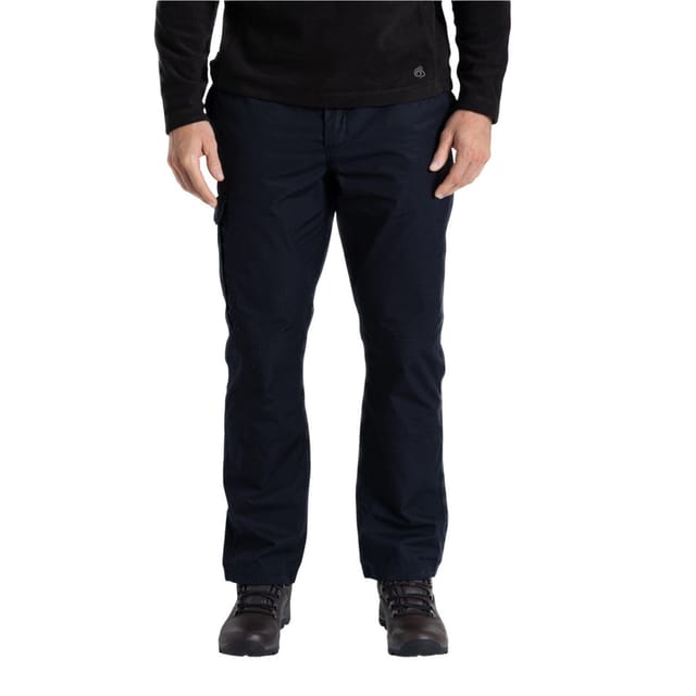 Craghoppers Craghoppers Men's Kiwi Tailored Trousers in Dark Navy - 3