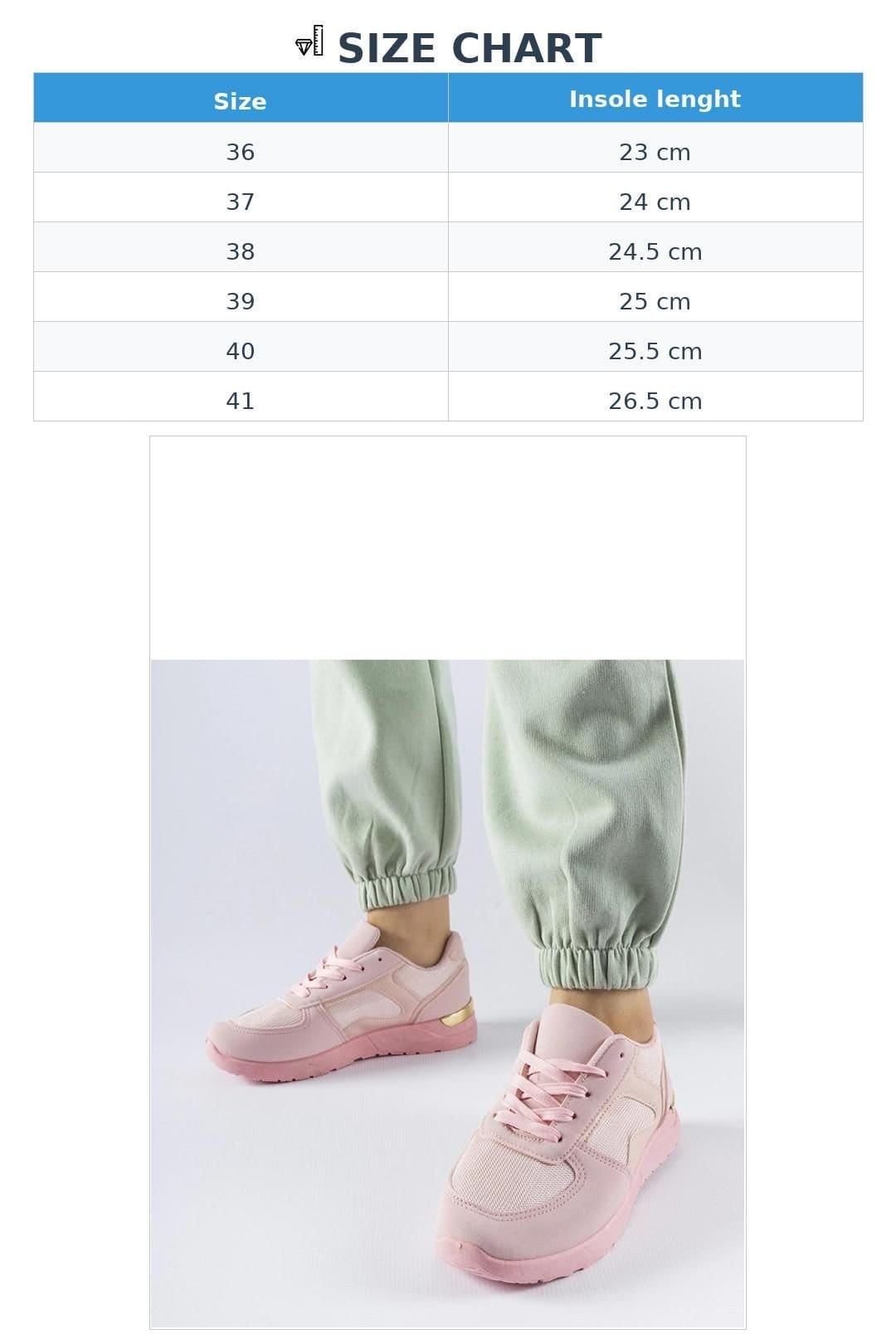 Love Lace Love Lace Women's Sneakers with Colorful Pink Sole Lace Up Sports Shoes Comfort - 4