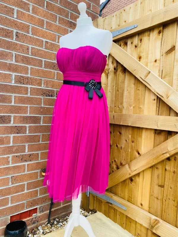 Debut Pink debut dress