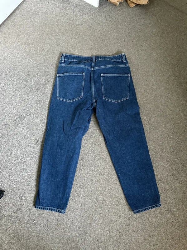 ASOS Design ASOS dark blue jeans