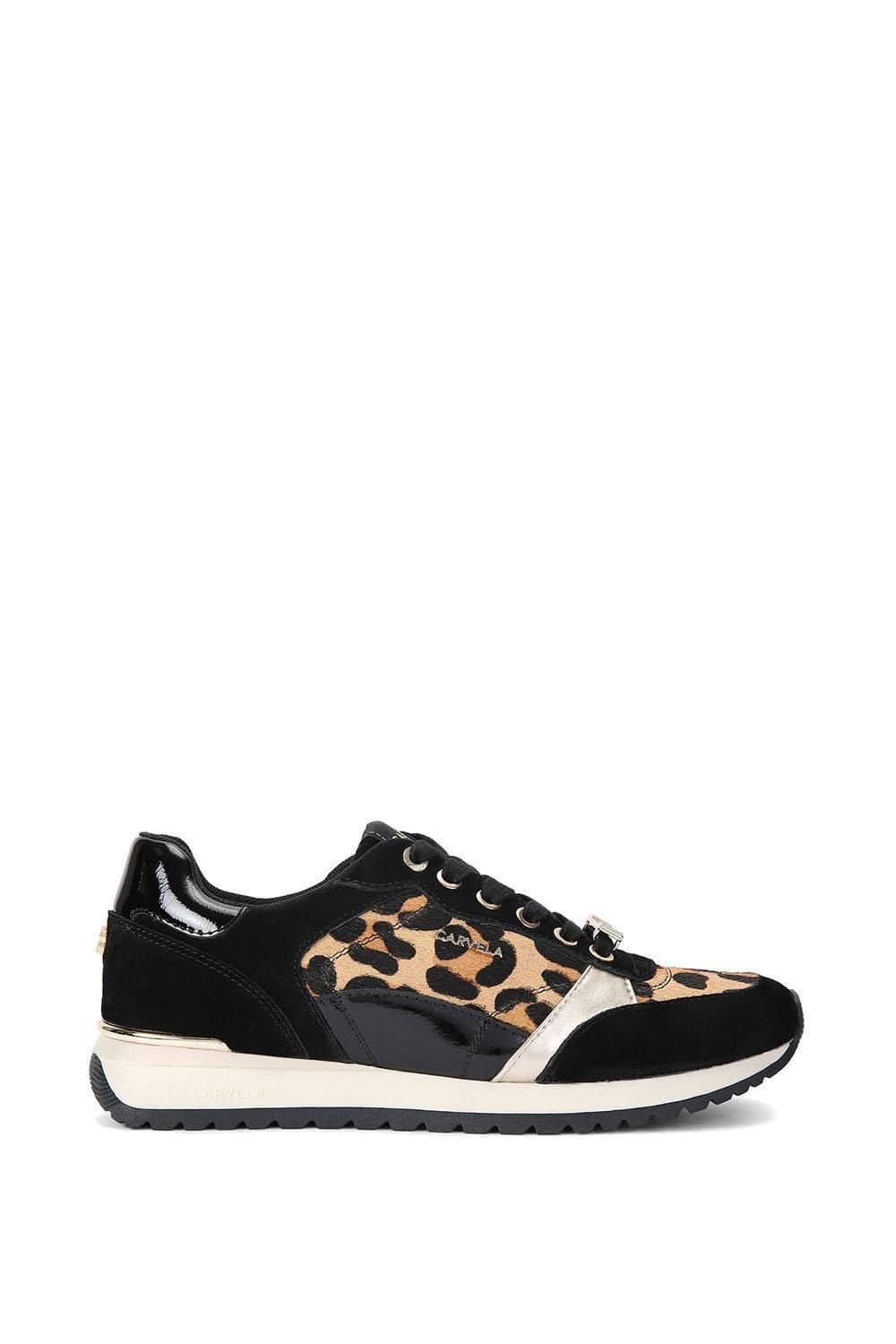 Carvela Carvela Women's 'Florencia Sneaker' Trainers in Black