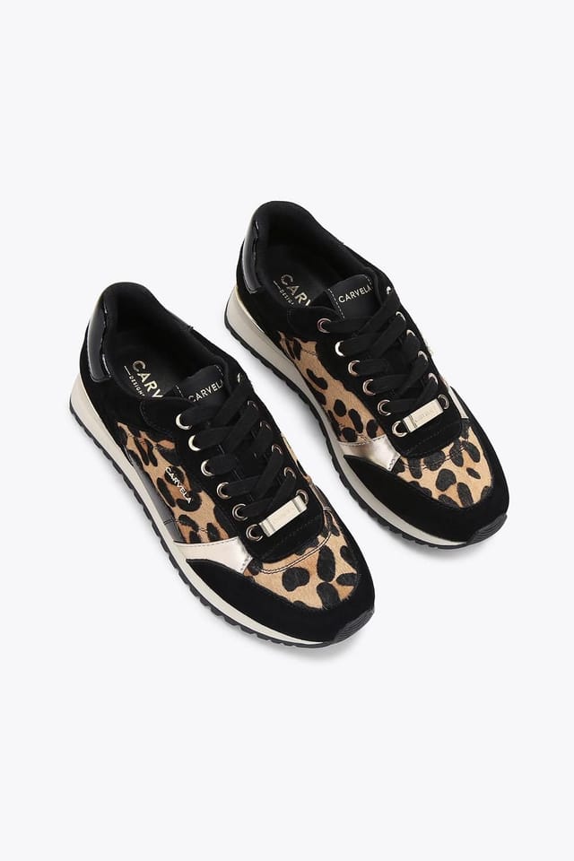 Carvela Carvela Women's 'Florencia Sneaker' Trainers in Black - 2