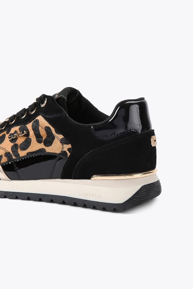 Carvela Carvela Women's 'Florencia Sneaker' Trainers in Black - 3