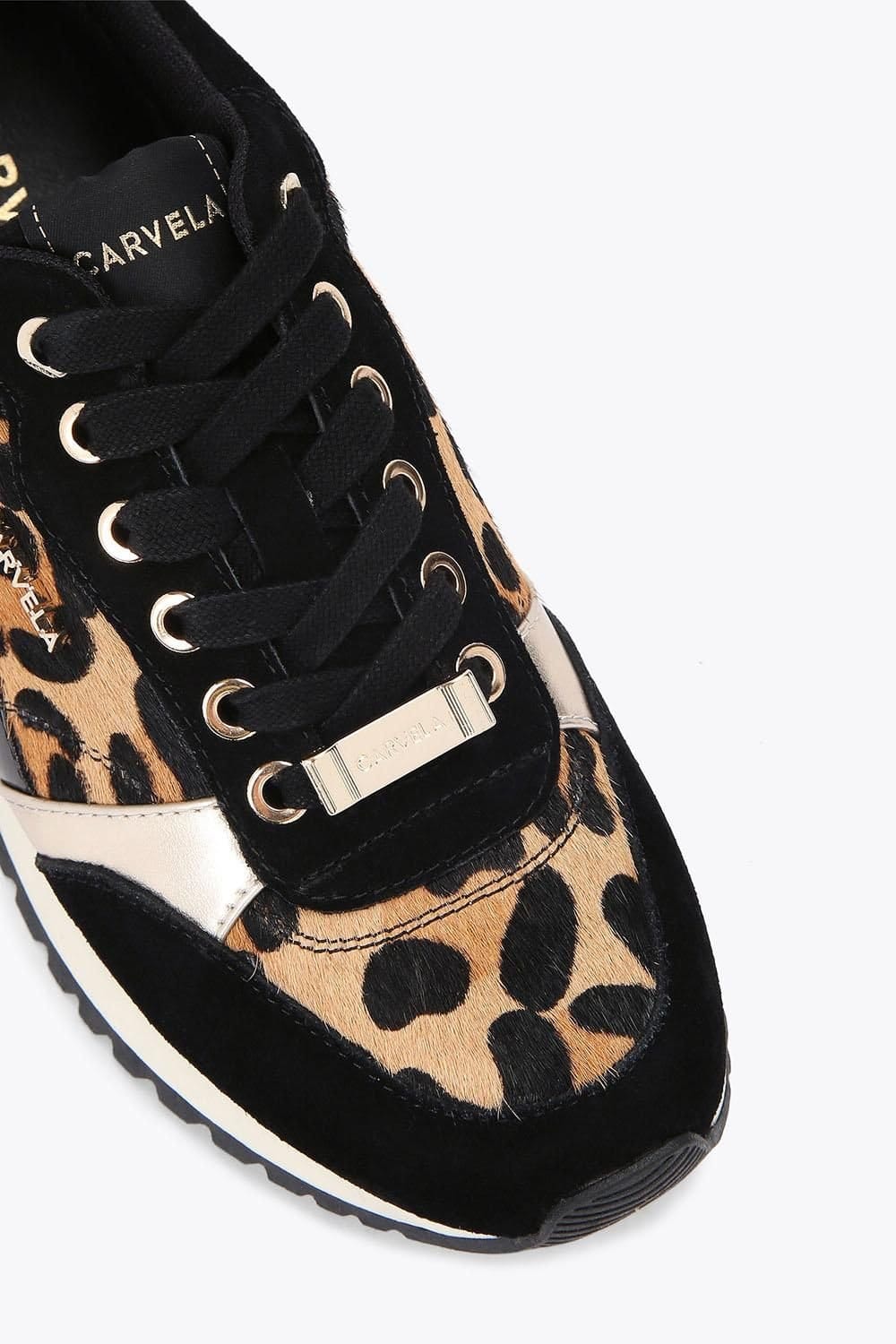 Carvela Carvela Women's 'Florencia Sneaker' Trainers in Black - 4