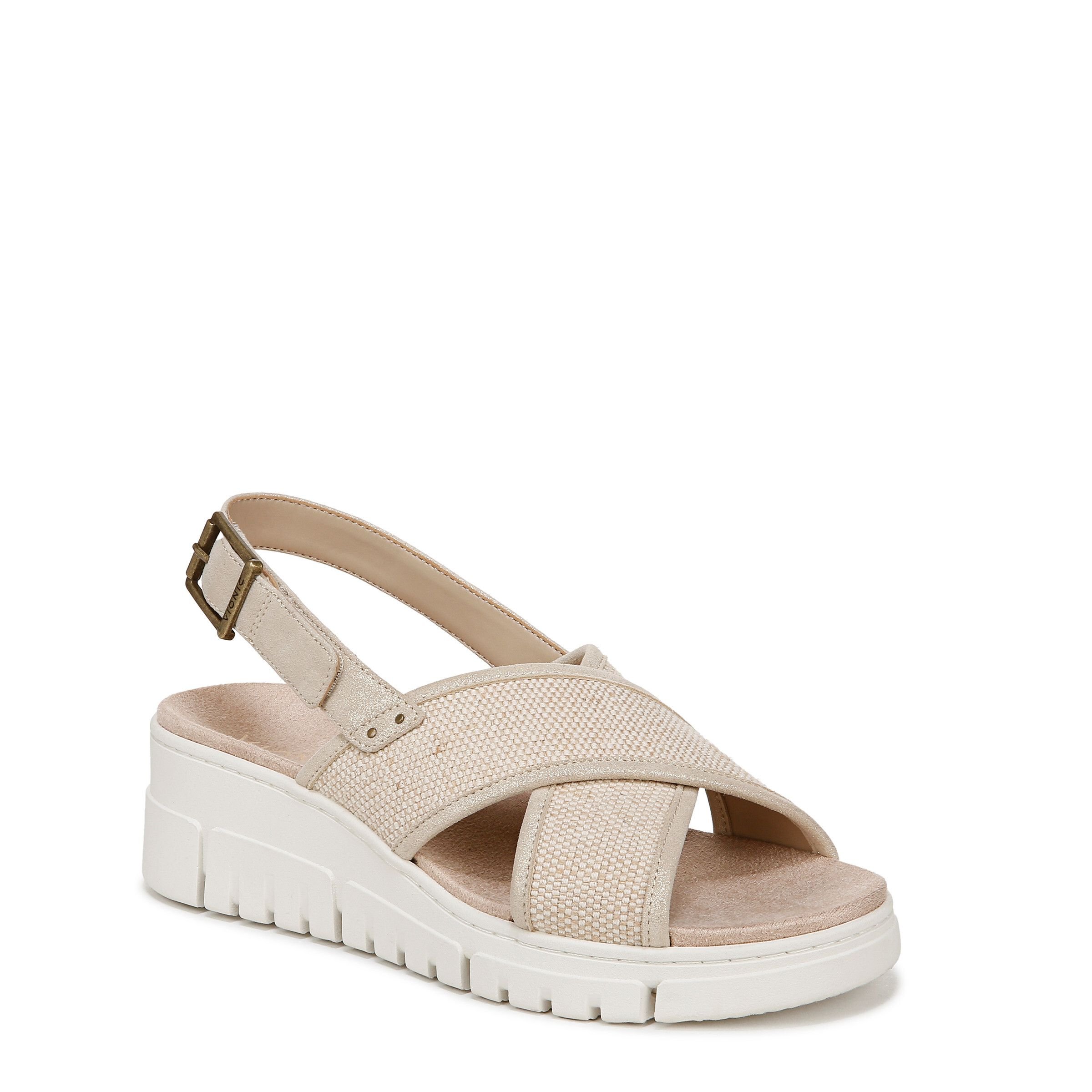 Vionic Vionic Women's Uptown Sonoma Slingback Sandals in Beige - 2