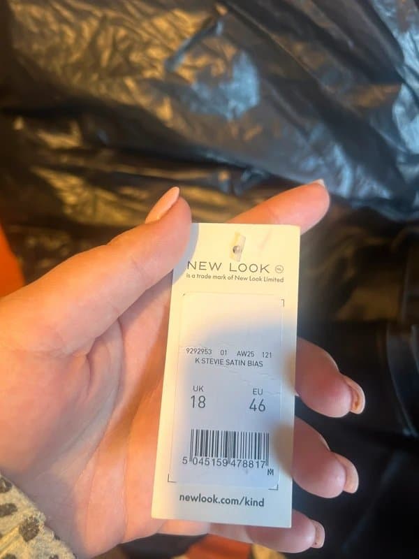 New Look Satin look skirt