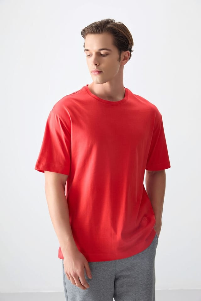 Tommy Life Tommy Life Men's Cotton T-Shirt - 3