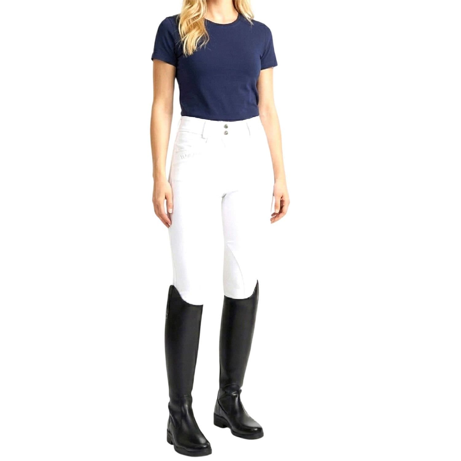 Whitaker Whitaker Women's Hemsworth Breeches in White