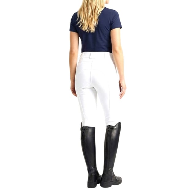 Whitaker Whitaker Women's Hemsworth Breeches in White - 2