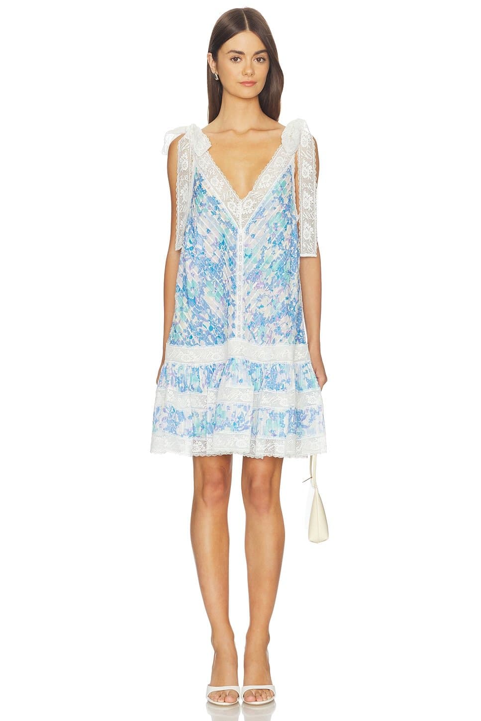 revolve Solstice Lantern Mini Dress