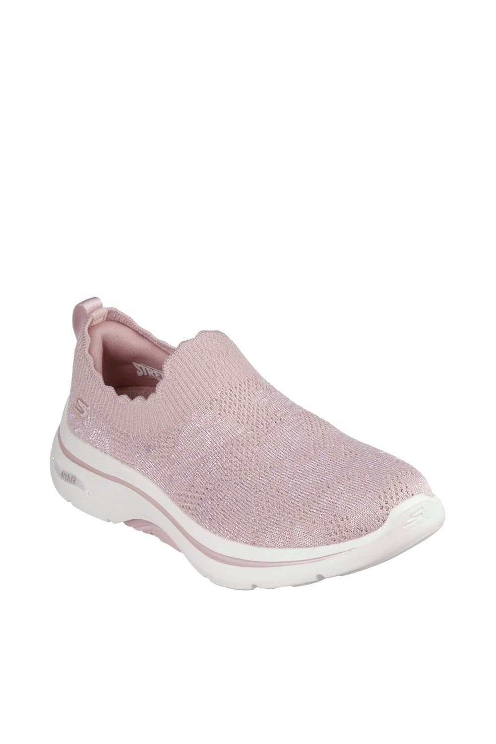 Skechers Skechers Women's GO WALK Arch Fit 2.0 Rosa Linda Trainer in Mauve