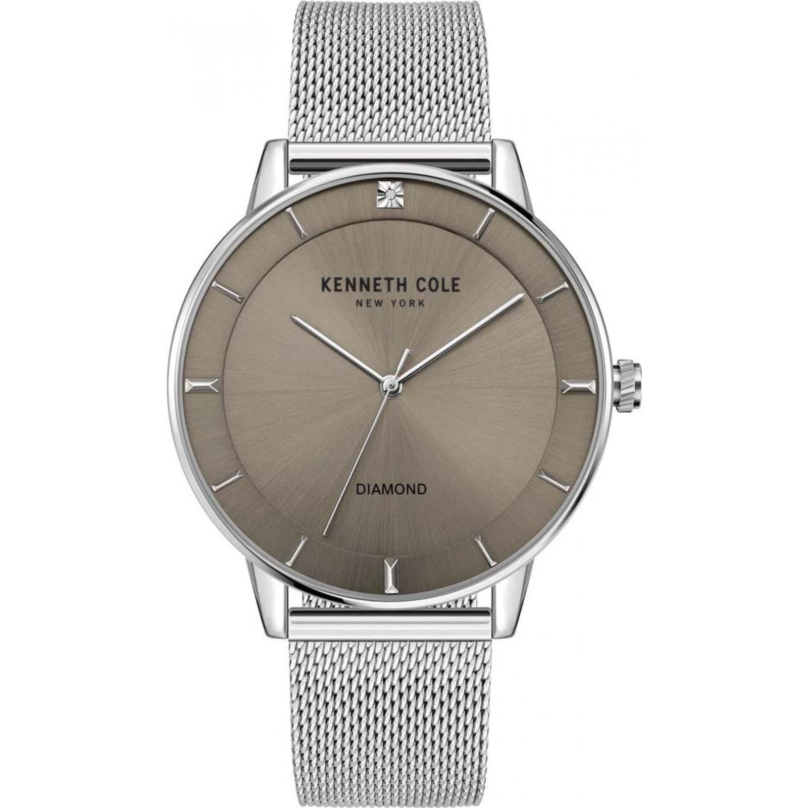 Kenneth Cole Kenneth Cole Men's KC50857005A Classic 43mm Quartz Watch in Silver