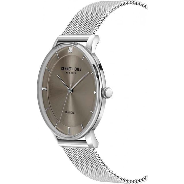 Kenneth Cole Kenneth Cole Men's KC50857005A Classic 43mm Quartz Watch in Silver - 2