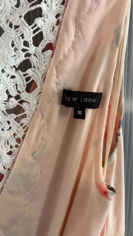 New Look Chiffon dress