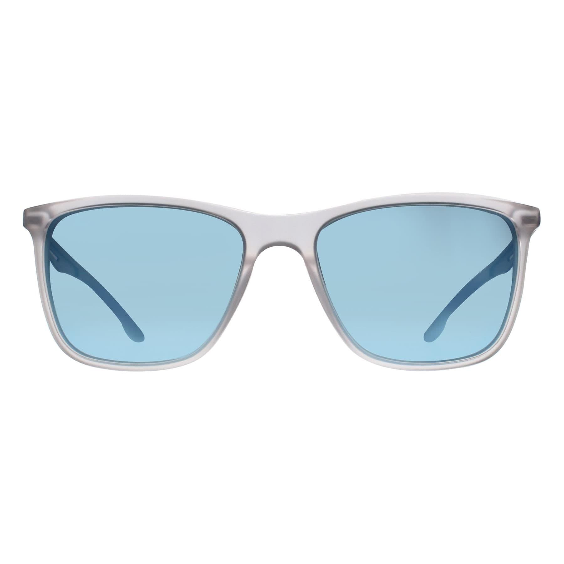 Quiksilver Quiksilver Men's Rectangle Matte Clear Blue Mirrored QS4009