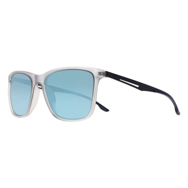 Quiksilver Quiksilver Men's Rectangle Matte Clear Blue Mirrored QS4009 - 2